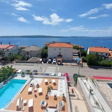 Appartement Family-friendly With Swimming Pool Dramalj, - 27983 *